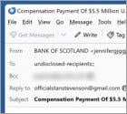 Bank Of Scotland Email Scam