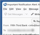 Fifth Third Bank Email Scam