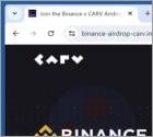 Binance USDC Distribution Scam