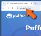 Puffer Airdrop Scam