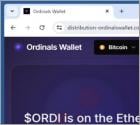 Claim $ORDI Scam