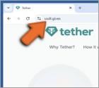 Tether Giveaway Scam