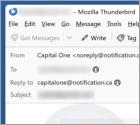 Capital One Bank Account Activity Email Scam