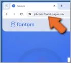 Fantom Airdrop Scam