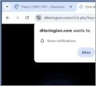 Diteringion.com Ads