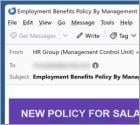 New Policy For Salary, Bonuses And Overtime Email Scam