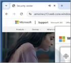 Microsoft Windows Locked Due To Unusual Activity POP-UP Scam