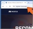 MAVIA Registration Scam