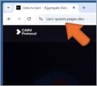 CARV Airdrop Scam