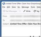 Claim Your Dreamloops NFT Mystery Box Email Scam