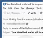 MetaMask Wallet Verification Email Scam