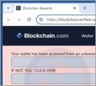 Blockchain.com Airdrop Scam