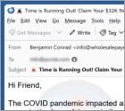 COVID - Sick and Family Leave Act Email Scam