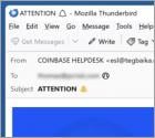 Coinbase - Deposits Verification Request Email Scam