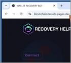 Wallet Recovery Bot Scam