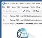 World Bank Group - Overdue Payment Email Scam