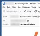 Webmail - Email Version Upgrade Scam