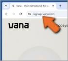 $VANA Airdrop Scam