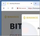 Bitcoin Airdrop From Binance Scam