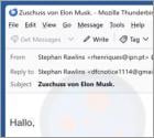 Elon Musk - Donation From Change Email Scam