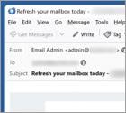 Server Has Been Updated - Refresh Your Email Scam