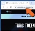 TRIAS Token Contract Swap Scam