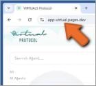 Fake Virtuals Protocol Website Scam