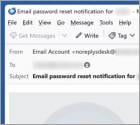 Email Password Time Running Out Scam