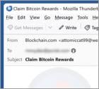 Blockchain Rewards Email Scam