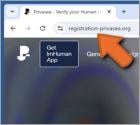 Privasea Registration Scam