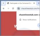 Chautcheestub.com Ads