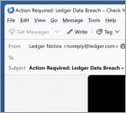 Ledger Recovery Phrase Verification Email Scam