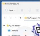 ResearchSecure Potentially Unwanted Application