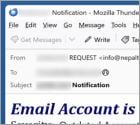 Email Account Is Outdated Scam