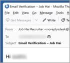 Job Hai Email Scam