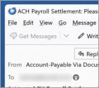 Employee Benefit/Payroll Update Email Scam