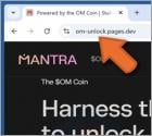 Mantra ($OM) Airdrop Scam