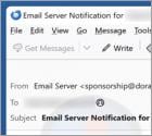 Email Server Notification Scam