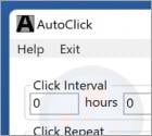 AutoClicker Unwanted Application