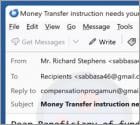 Debt Recovery And Delivery Team (DRDT) Email Scam