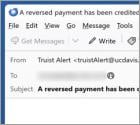 Truist - Disputed Transactions Posted To Your Account Email Scam