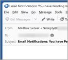 Webmail Validation Notice Email Scam