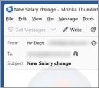 New Salary Changes Email Scam