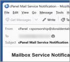 Mailbox Service Notification Email Scam