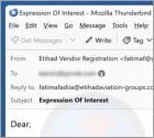 Vendor Registration Process Email Scam