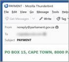 Contract/Inheritance/Winning Payment Email Scam