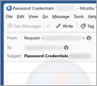 Password Credentials Email Scam