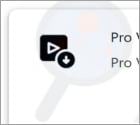 Pro Video Downloader Adware