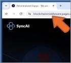 SyncAI Wallet Connection Scam