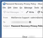 Procedure To Update And Keep Your Email Password Scam